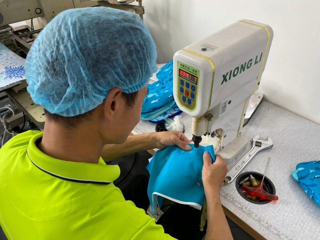 Timmy Bags OEM bag manufacturer factory Fabric testing Hardware durability test