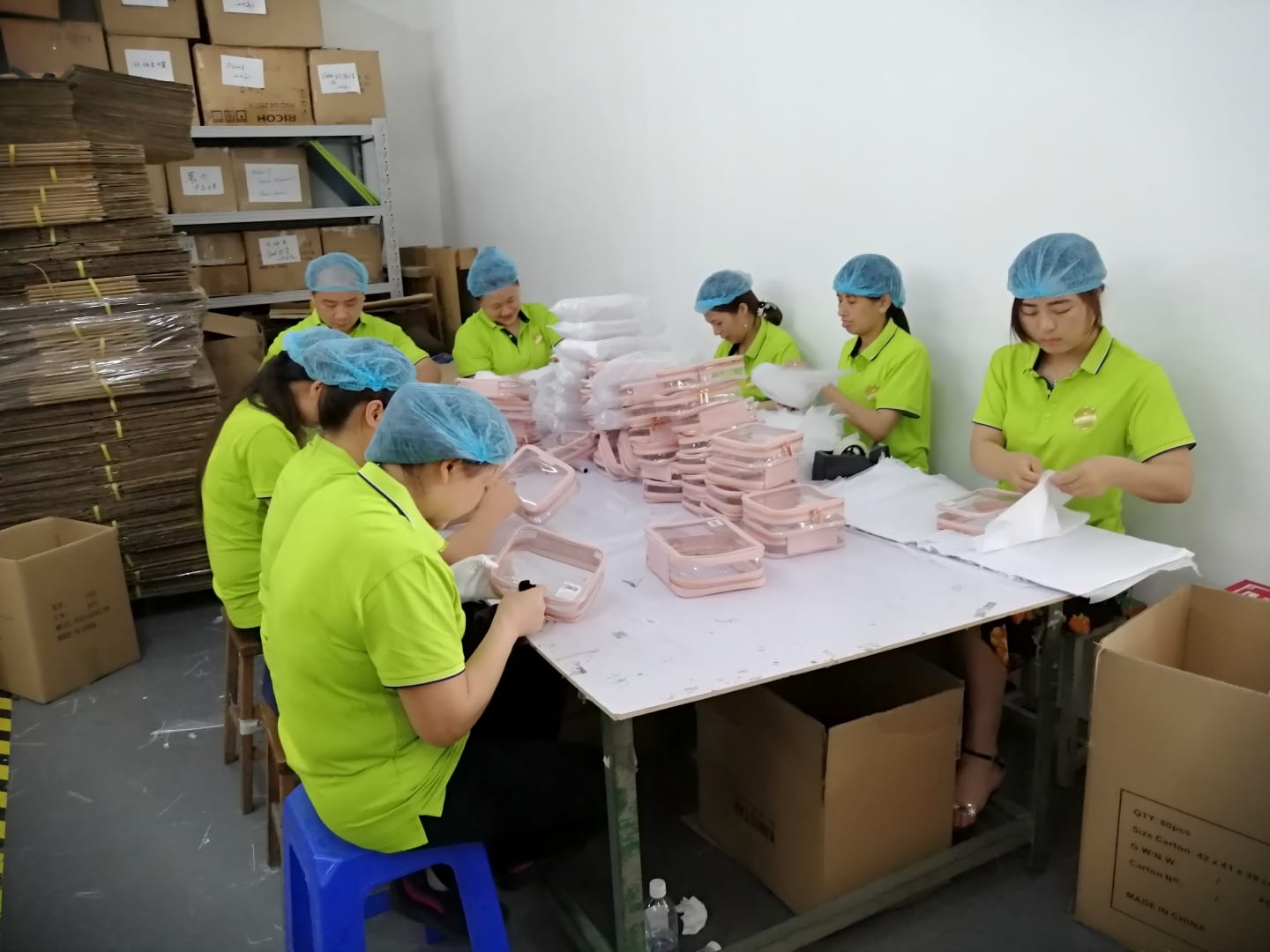 Timmy Bags OEM bag manufacturer factory packaging inspection