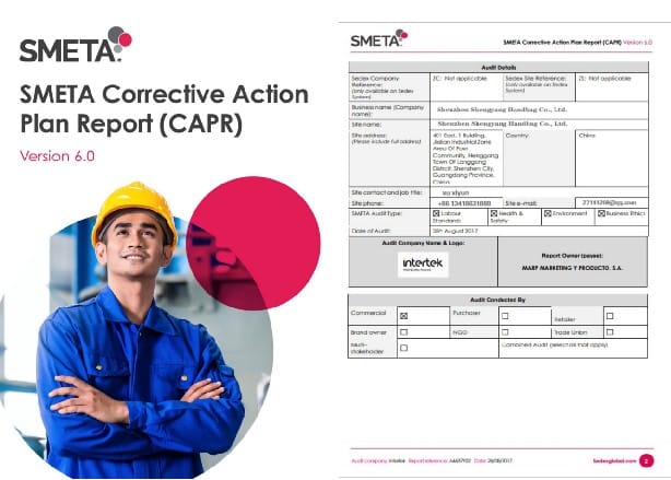 Bag Quality Control smeta