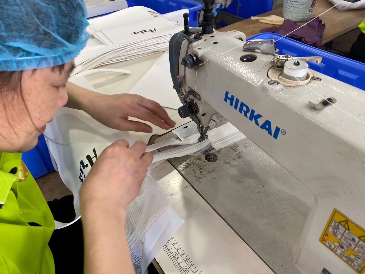 Timmy Bags OEM bag manufacturer factory stitching inspection