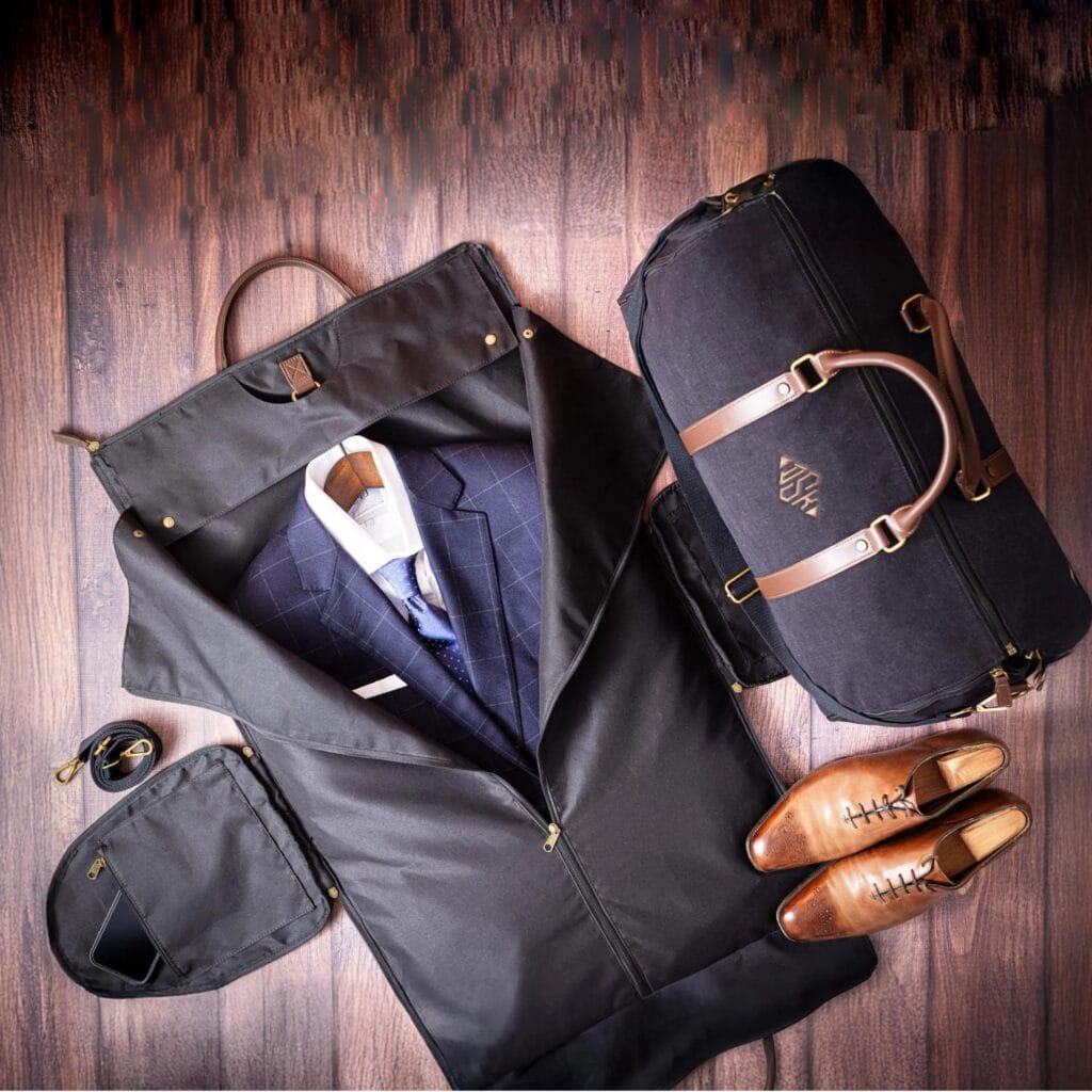 B2B custom travel bags in product catalog