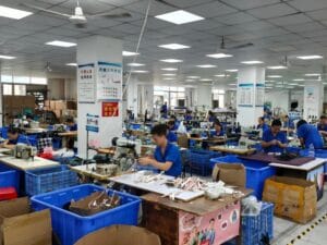About Timmy Bags production line