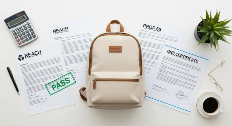 Bag product compliance and documentation guide