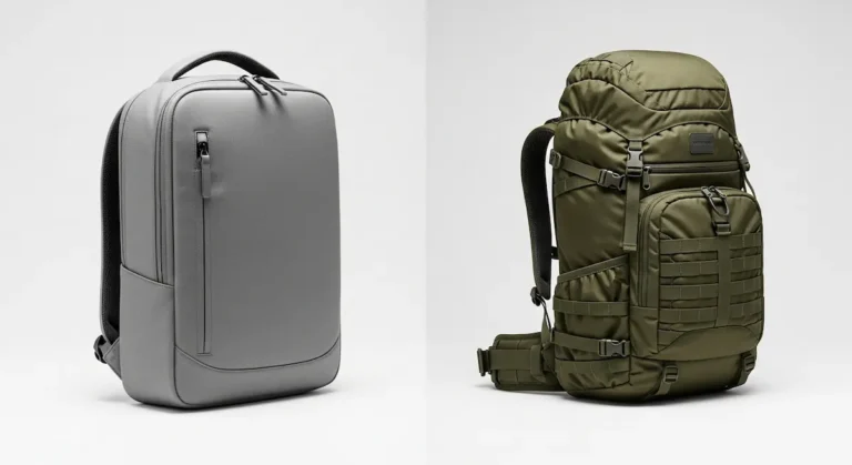 Backpack design reference for travel and everyday use