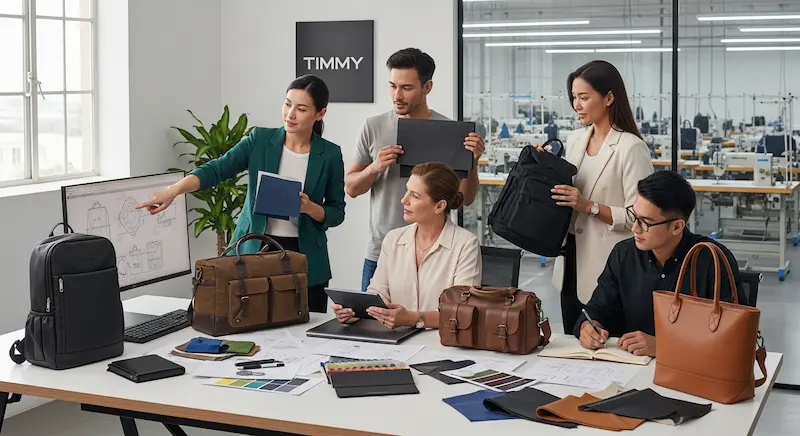timmy-oem-bag-manufacturer-team