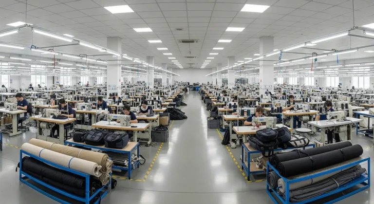 Bag manufacturing workflow reference