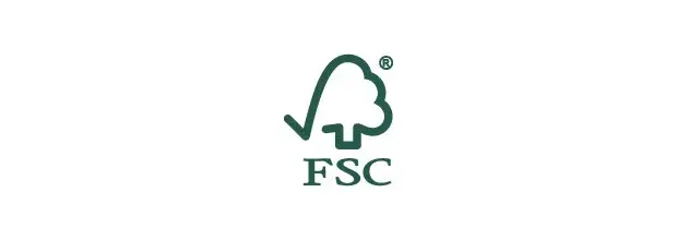 FSC responsible forestry certification logo