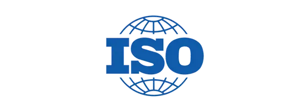 ISO quality management certification logo