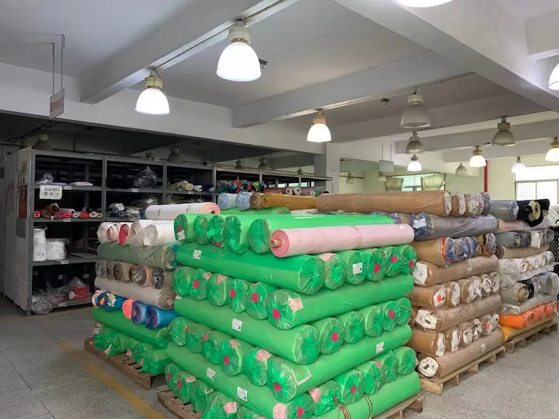 cosmetic bag manufacurer material warehourse