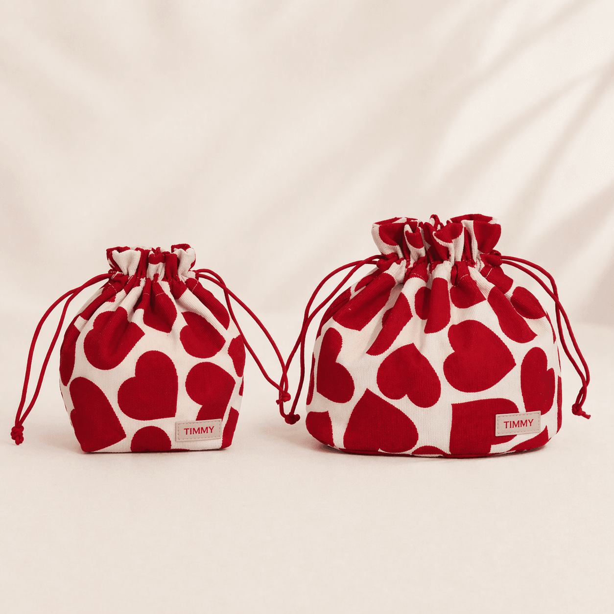 Timmy-Bags-Heart-Throb-Series-Drawstring-Makeup-Bag-
