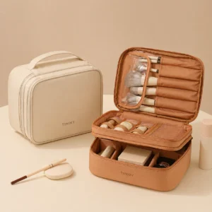 Women Oxford Cloth Cosmetic Bag