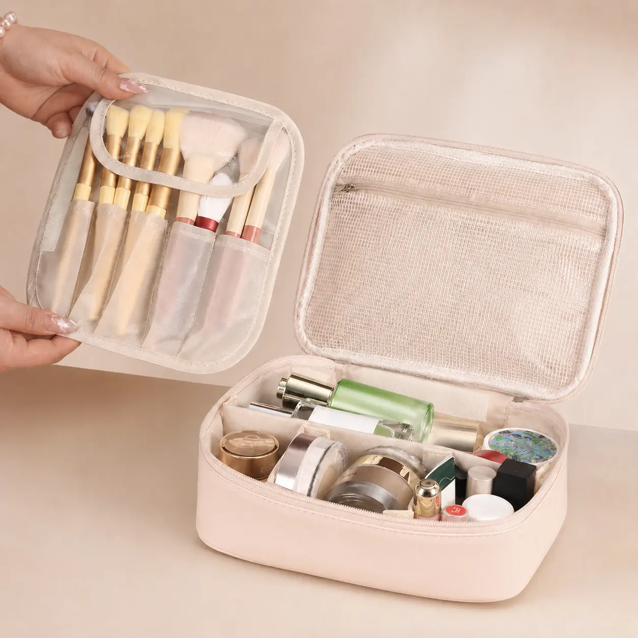 Waterproof Cosmetic Bag