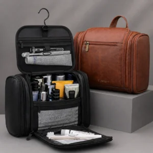 All-in-One 4-in-1 Women Toiletry Bag