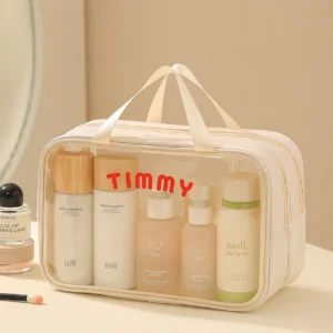 Apple Multi Size Toiletry Cosmetic Bag Women
