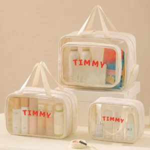 Apple Multi Size Toiletry Cosmetic Bag Women
