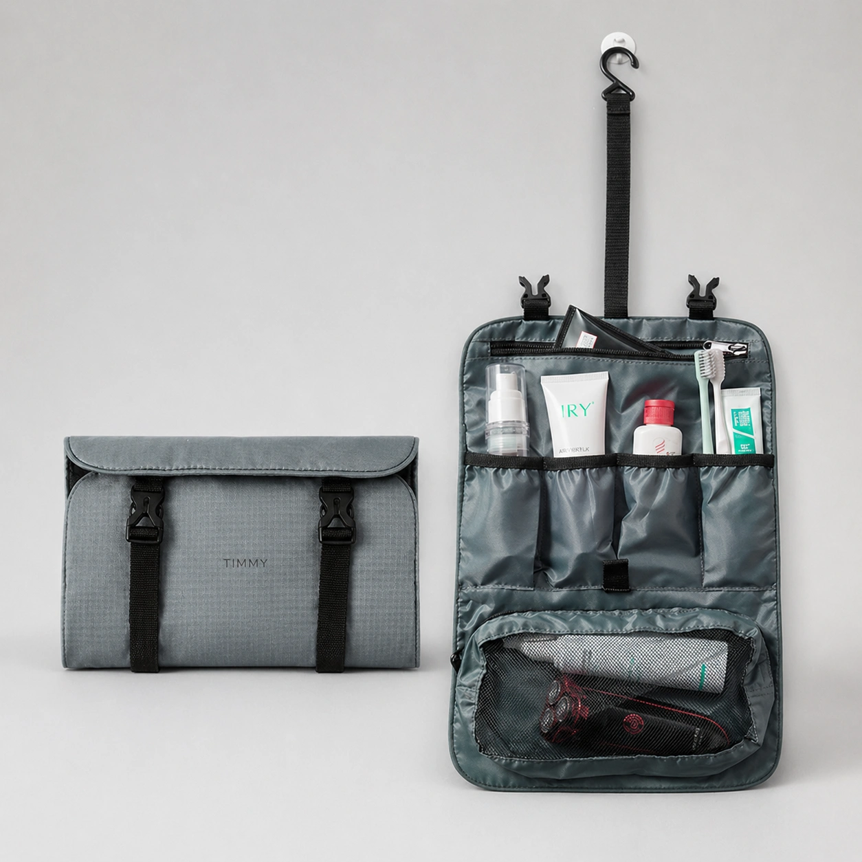 Buckle Roll-up Storage Bag
