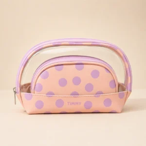 Caramel Flavor Women Cosmetic Bag Series