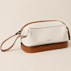 Charlie Dual Layer Toiletry Cosmetic Bag Women