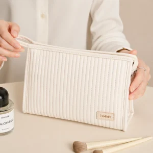 Colourful Toast Cosmetic Bag