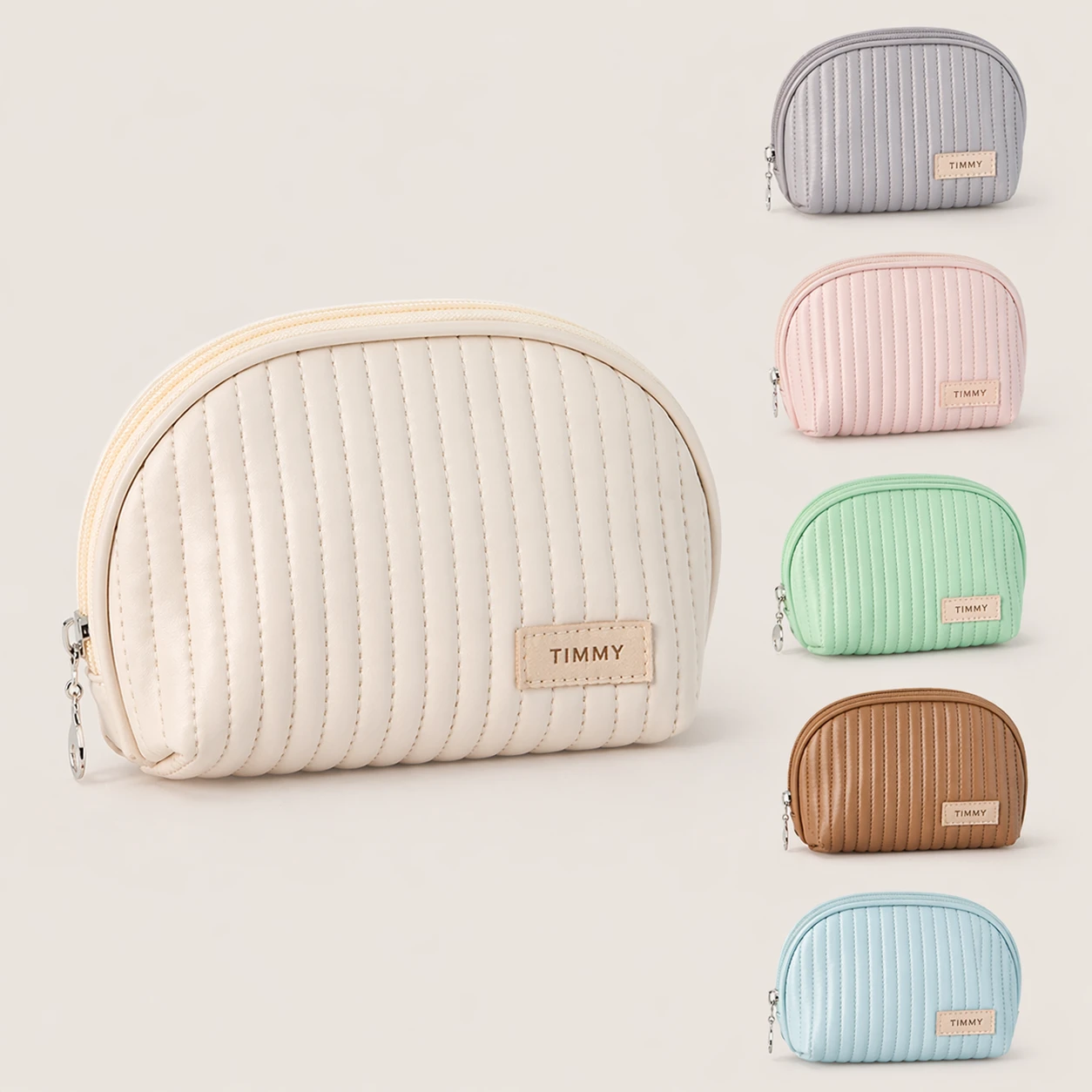 Colourful Toast Cosmetic Bag