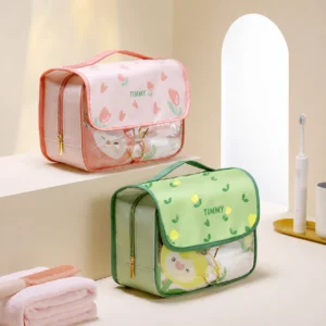 Cute Fun Cosmetic & Toiletry Hook Bag Women