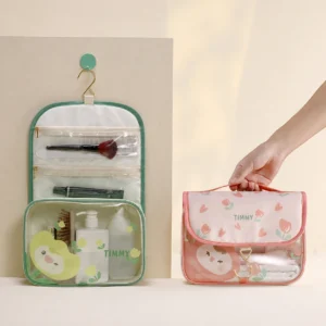 Cute Fun Cosmetic & Toiletry Hook Bag Women