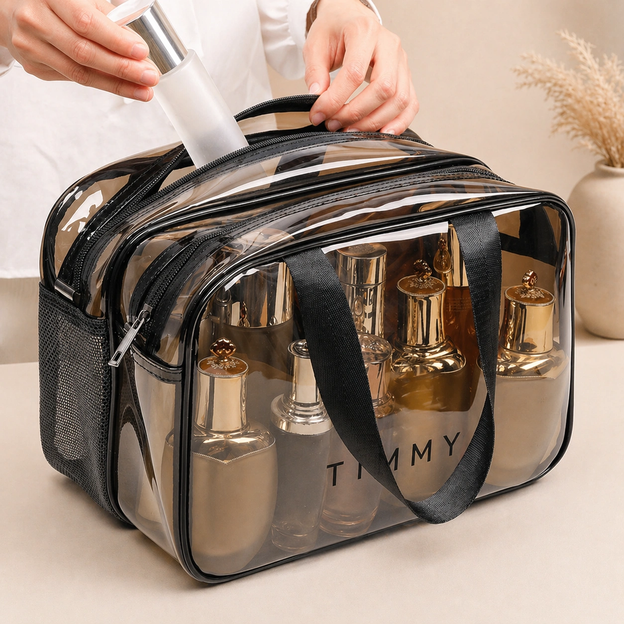 Dry & Wet Separation & Single Layer Travel Series Women