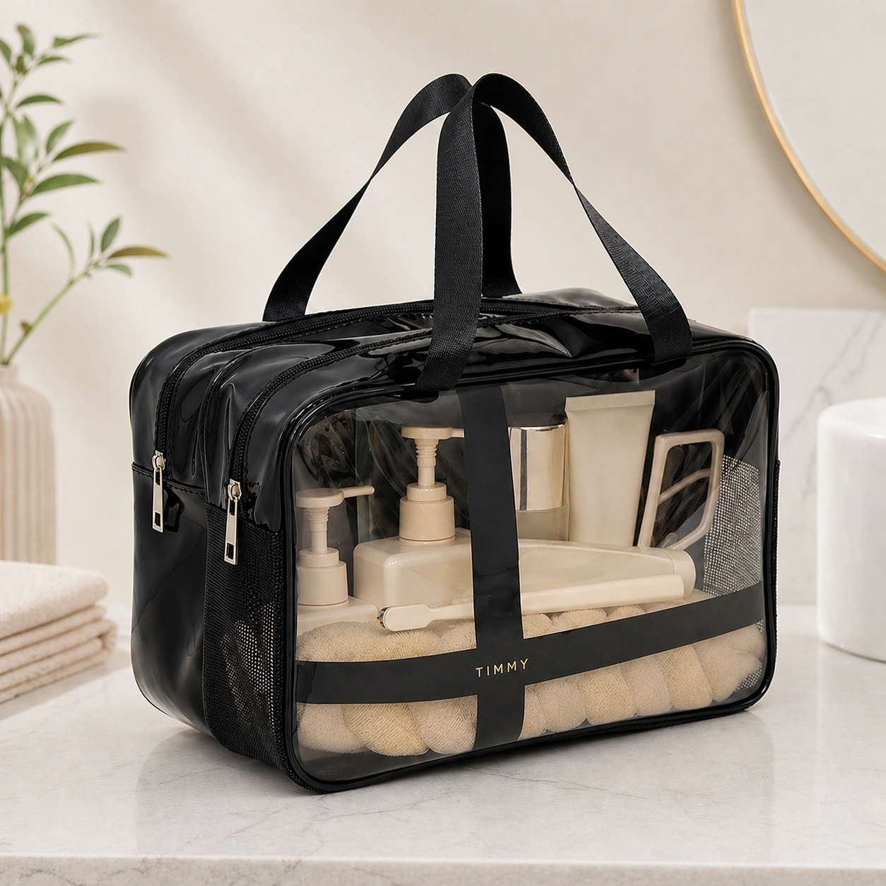 Dry and Wet Separation Swimming Bag