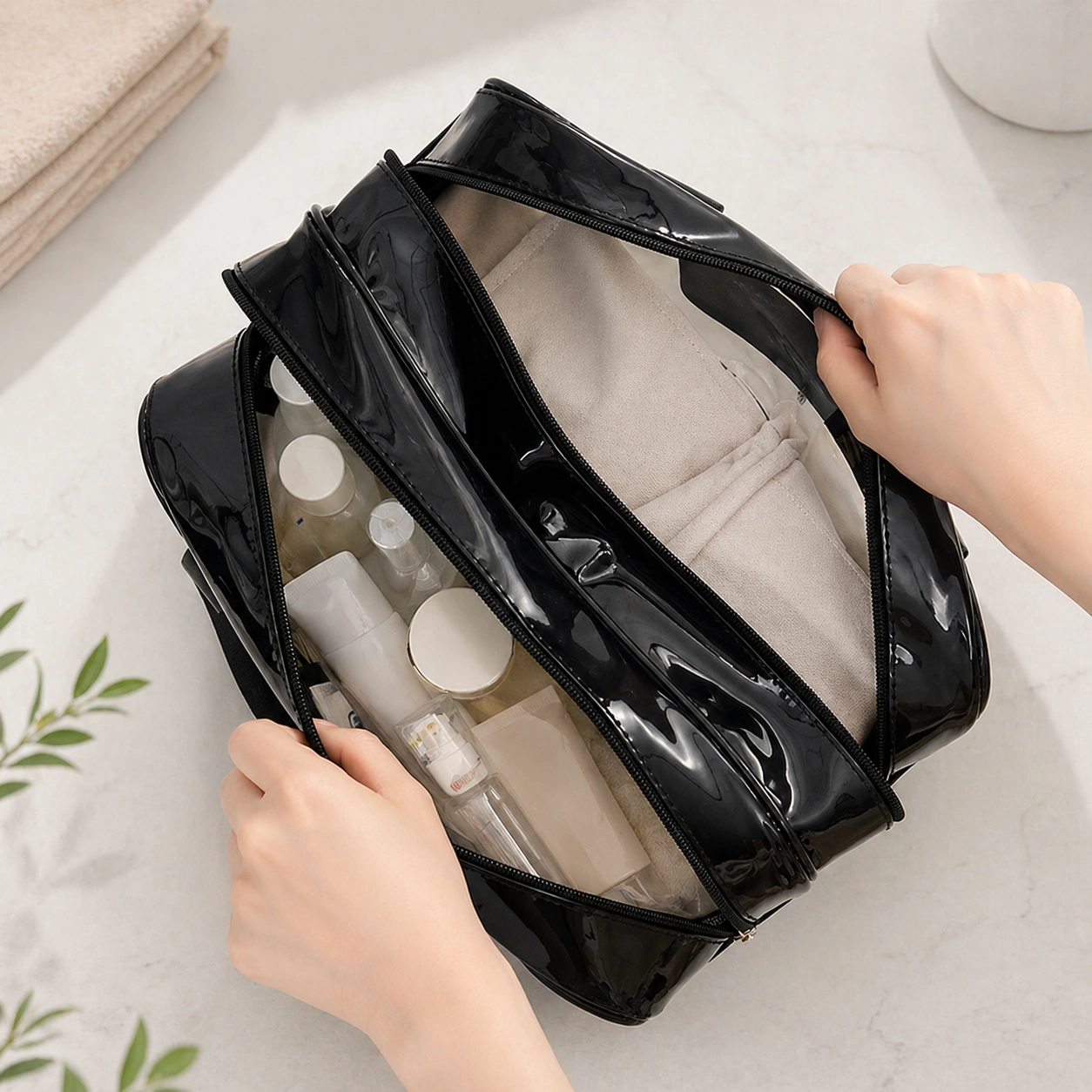 Dry and Wet Separation Swimming Bag