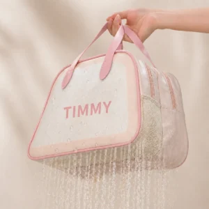 Dry and Wet Separation Toiletry Cosmetic Bag Women