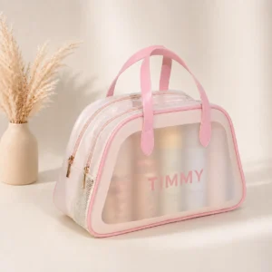 Dry and Wet Separation Toiletry Cosmetic Bag Women