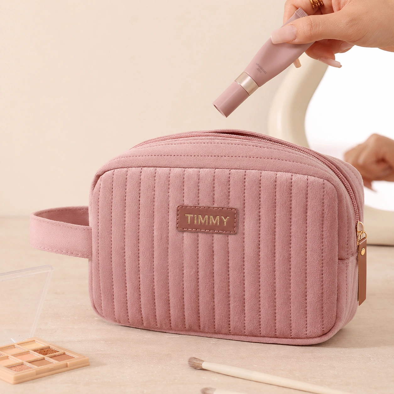 Dutch Velvet Women Handheld Storage Bag