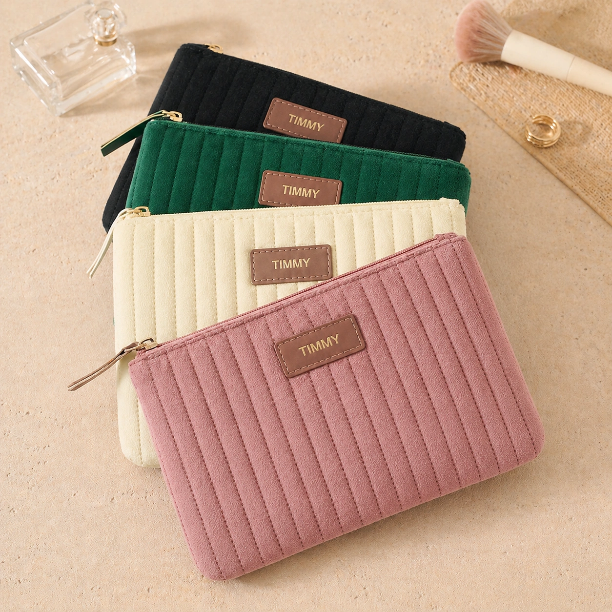 Dutch Velvet Women Storage Bag