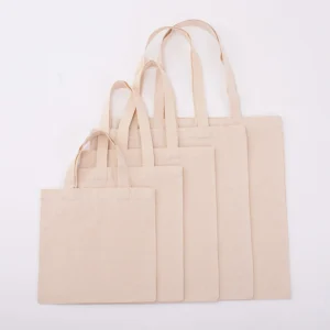 Eco-Friendly Canvas Women Tote Bag
