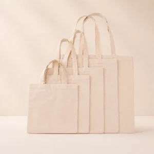 Eco-Friendly Canvas Women Tote Bag
