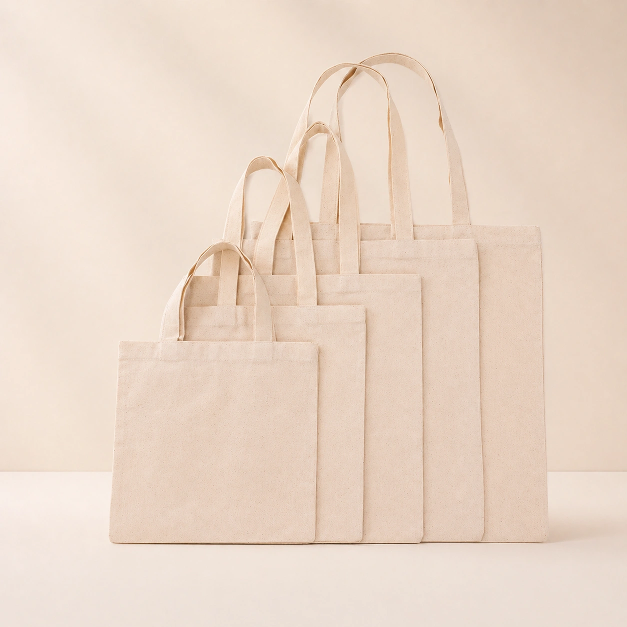 Eco-Friendly Canvas Women Tote Bag