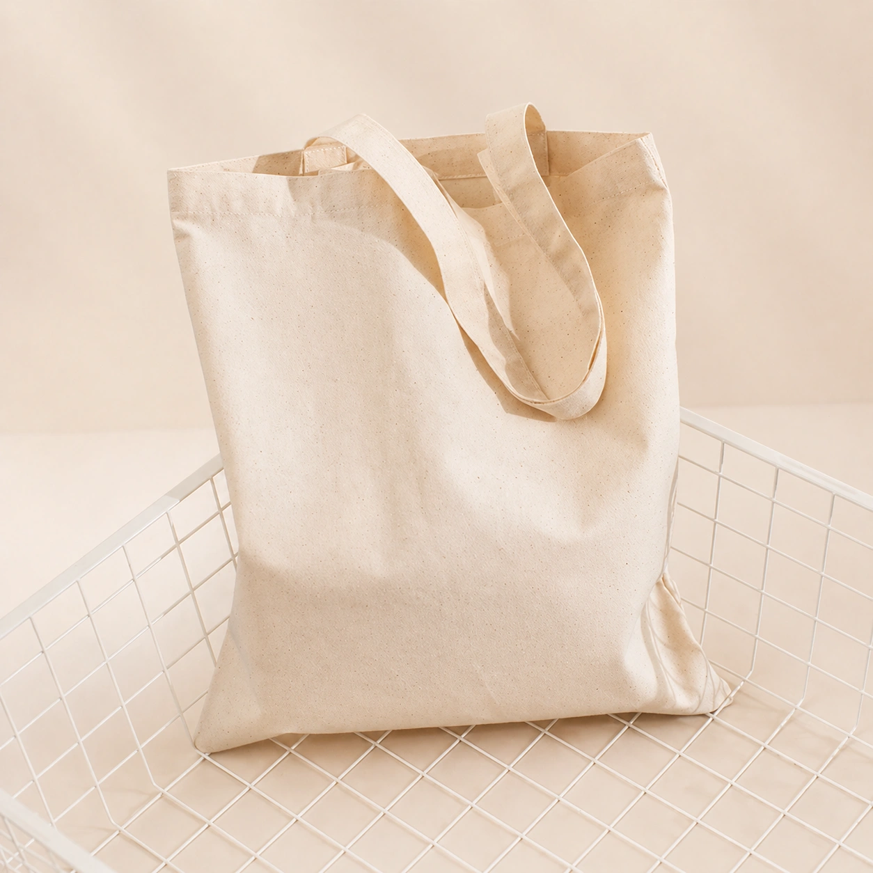 Eco-Friendly Canvas Women Tote Bag