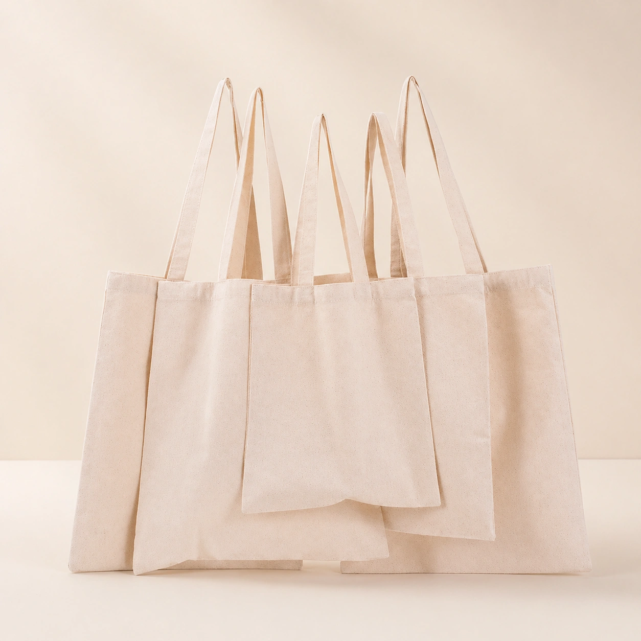 Eco-Friendly Canvas Women Tote Bag