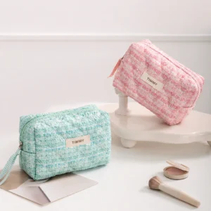Embroidered Dream Octagonal Makeup Storage Bag