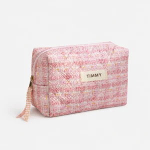 Embroidered Dream Octagonal Makeup Storage Bag