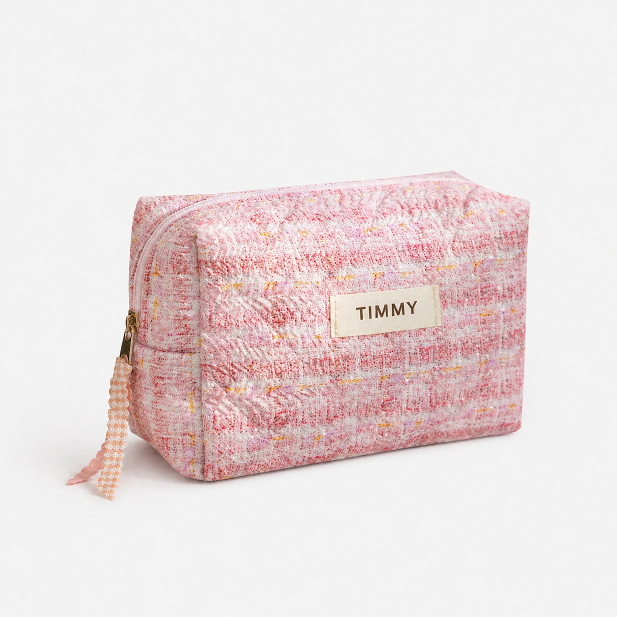 Embroidered Dream Octagonal Makeup Storage Bag