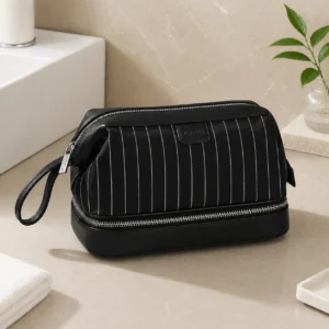 Extraordinary Dual Layer Toiletry Cosmetic Bag Women