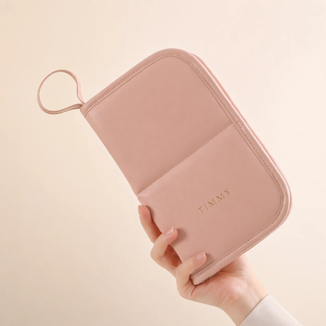 Eyebrow Pencil PU Leather Bag