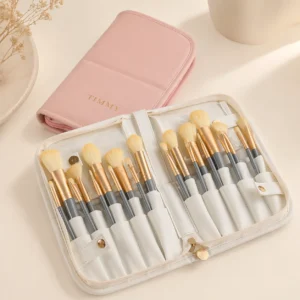 Eyebrow Pencil PU Leather Bag