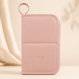 Eyebrow Pencil PU Leather Bag