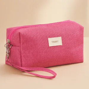 Fashion Denim Women Cosmetic Bag