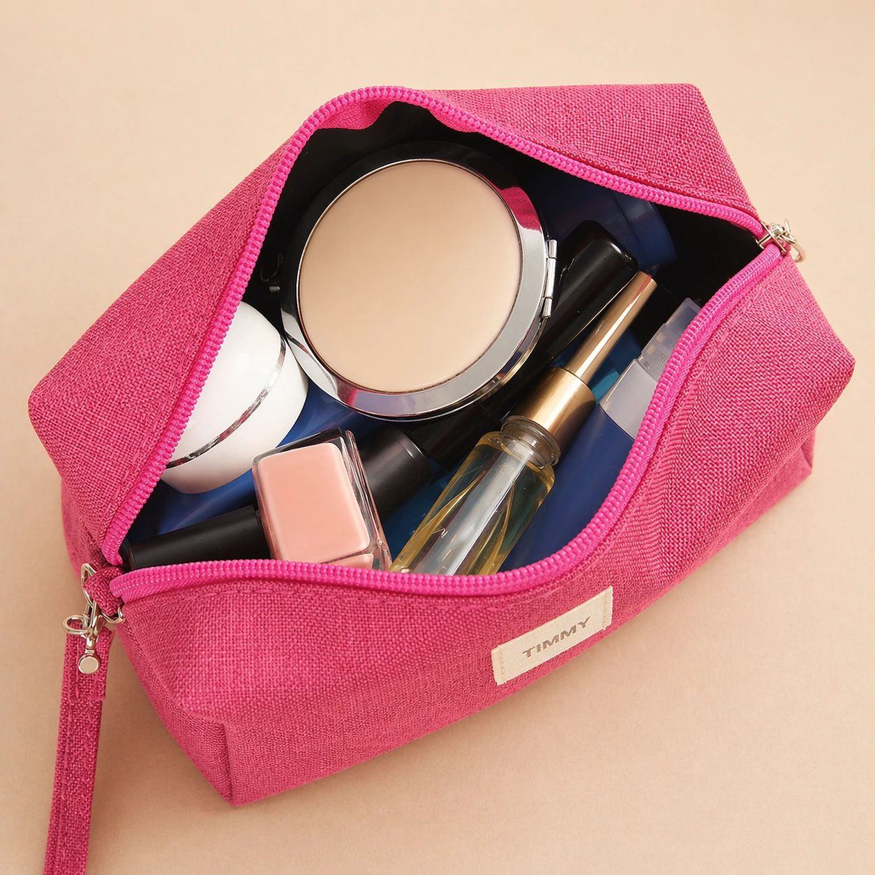 Fashion Denim Women Cosmetic Bag