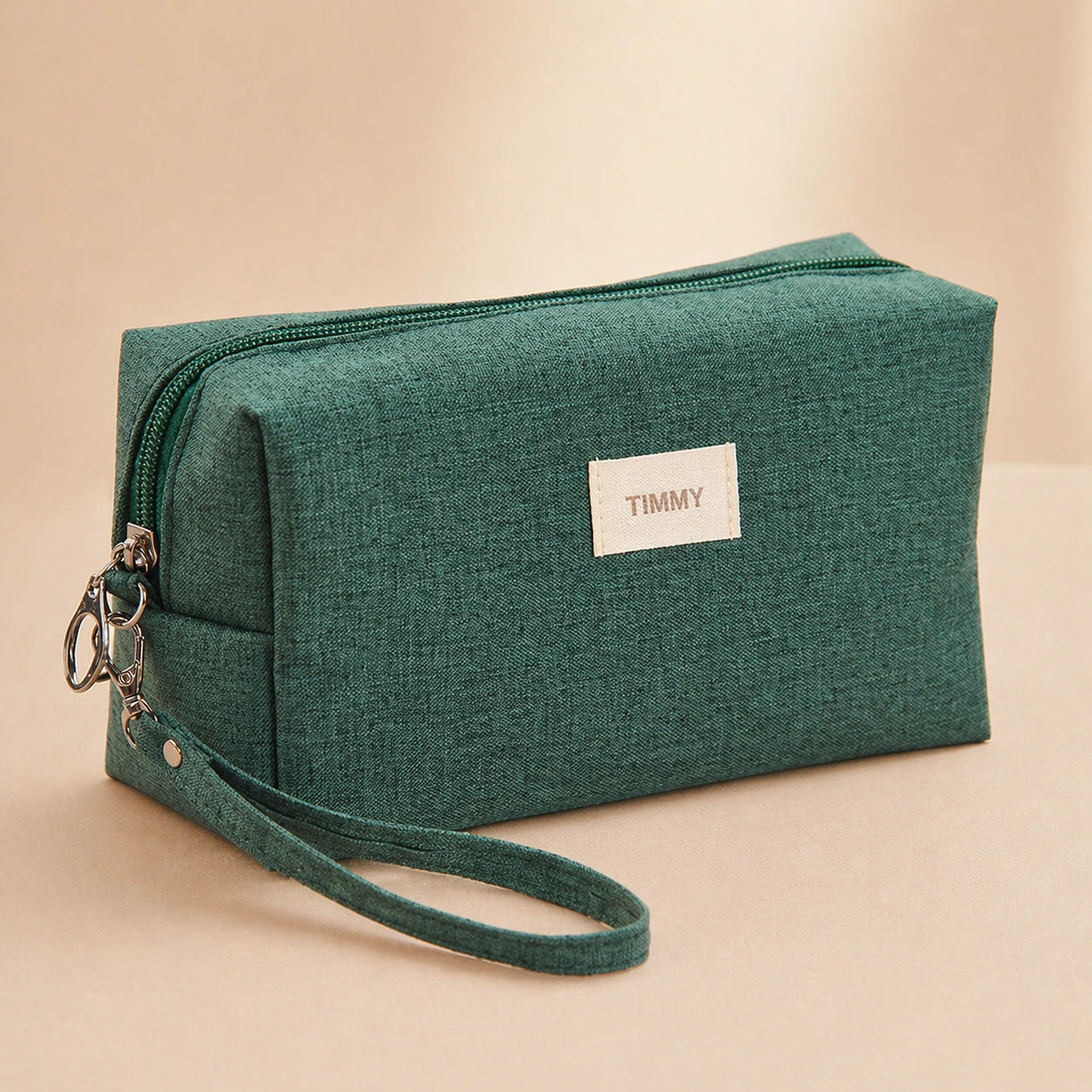 Fashion Denim Women Cosmetic Bag