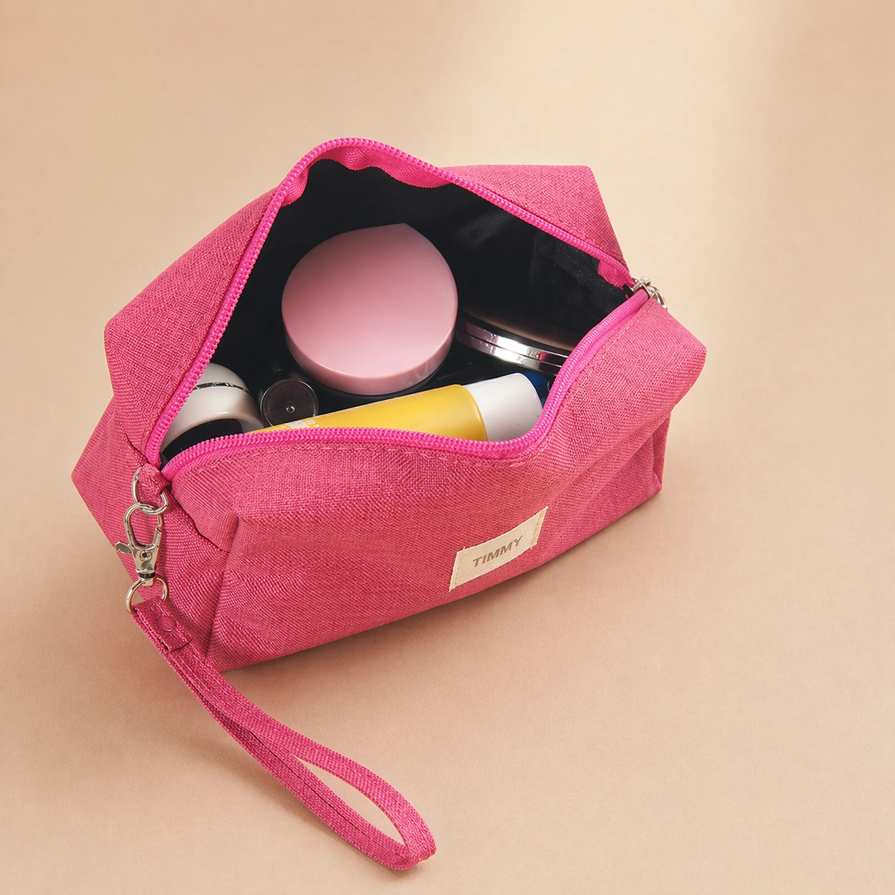Fashion Denim Women Cosmetic Bag