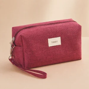 Fashion Denim Women Cosmetic Bag